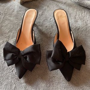 J. Crew Mules 5.5